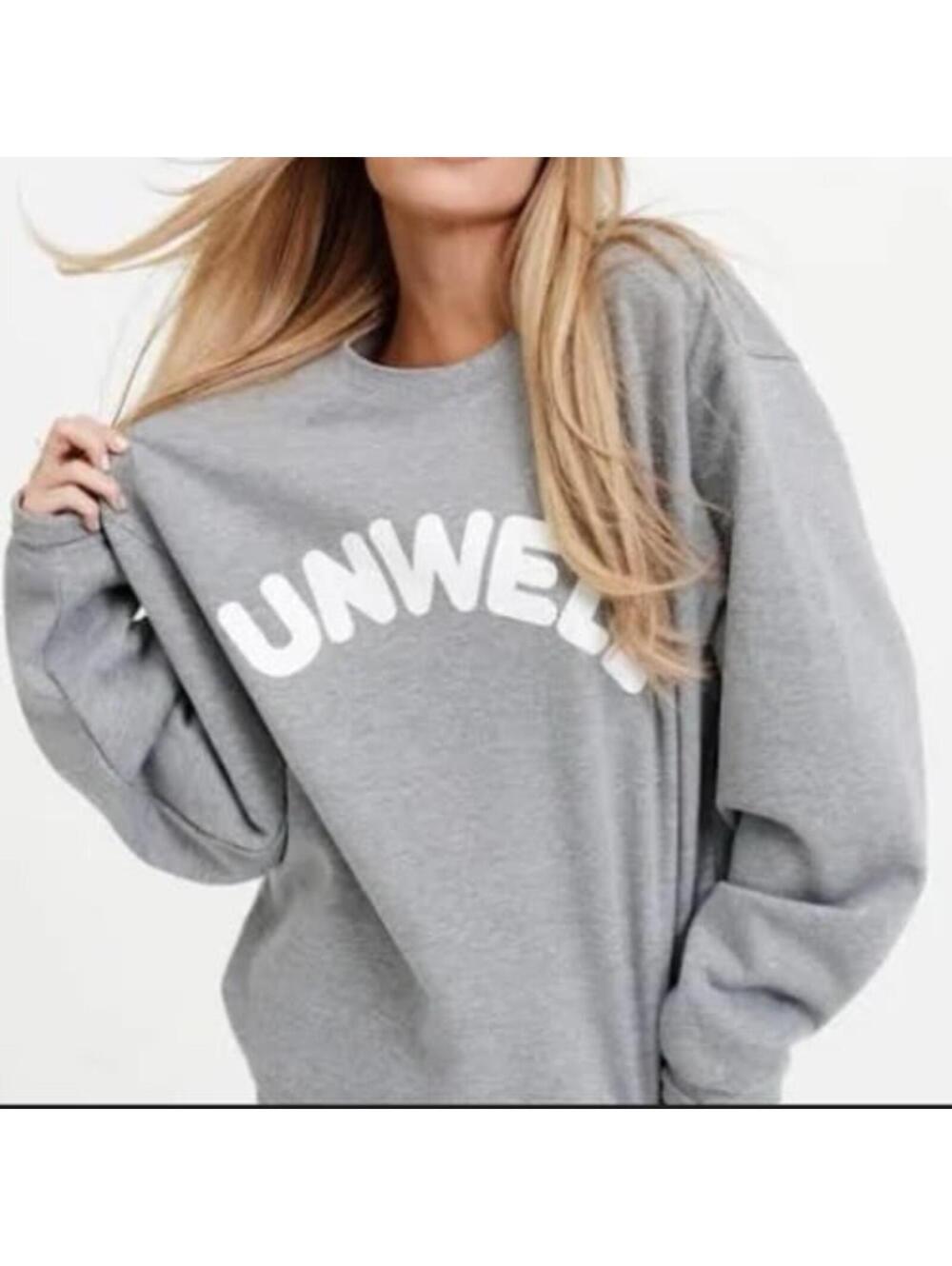 UNWELL CREWNECK SPORT GREY size S